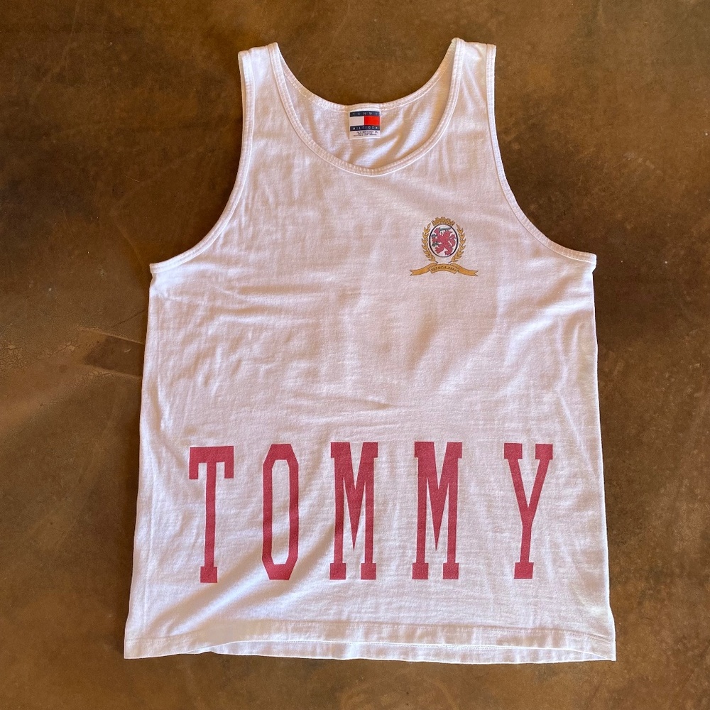VTG Rare 90s Iconic Tommy Hilfiger Tank